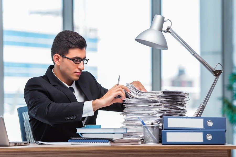 young-businessman-working-office